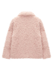 FAUX FUR EVER PETER JACKET