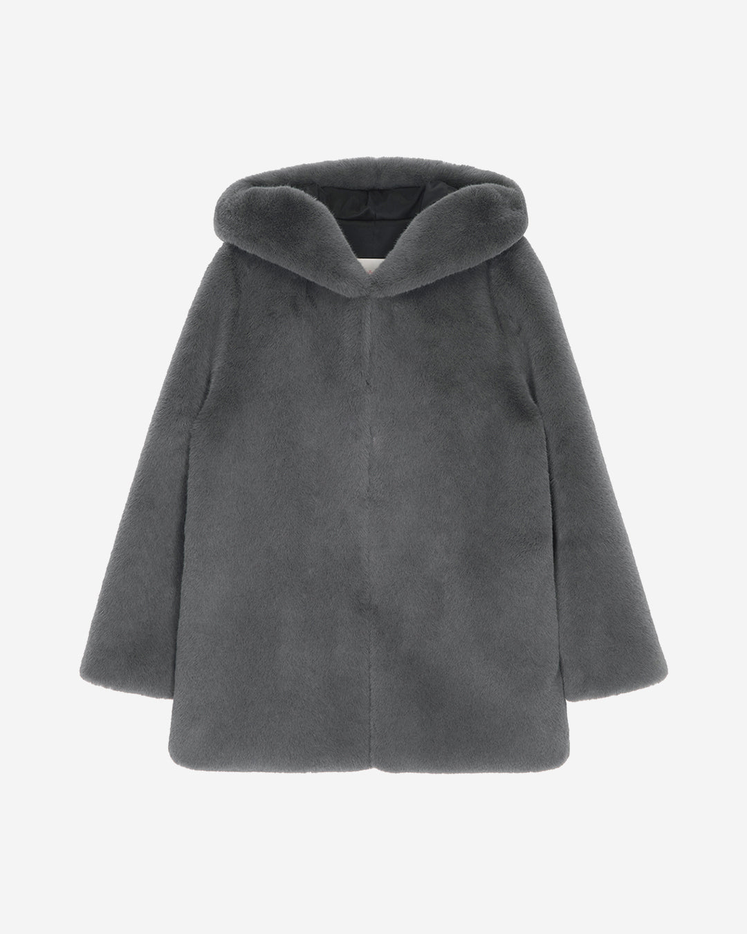 [SIGNATURE LINE] FAUX FUR BIEN HOODED JACKET