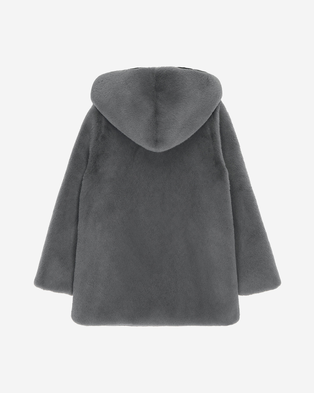 [SIGNATURE LINE] FAUX FUR BIEN HOODED JACKET