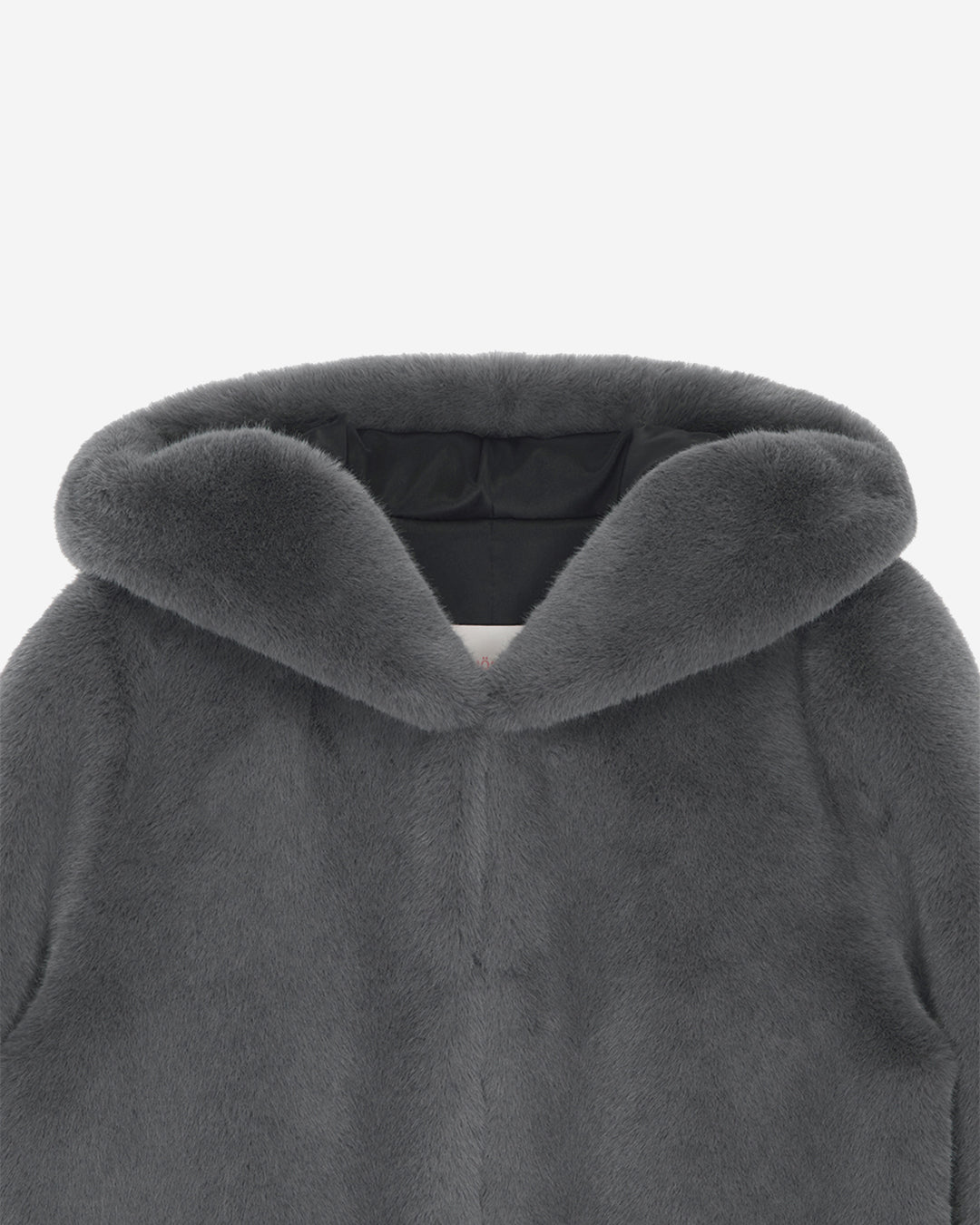 [SIGNATURE LINE] FAUX FUR BIEN HOODED JACKET