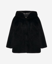 [SIGNATURE LINE] FAUX FUR BIEN HOODED JACKET