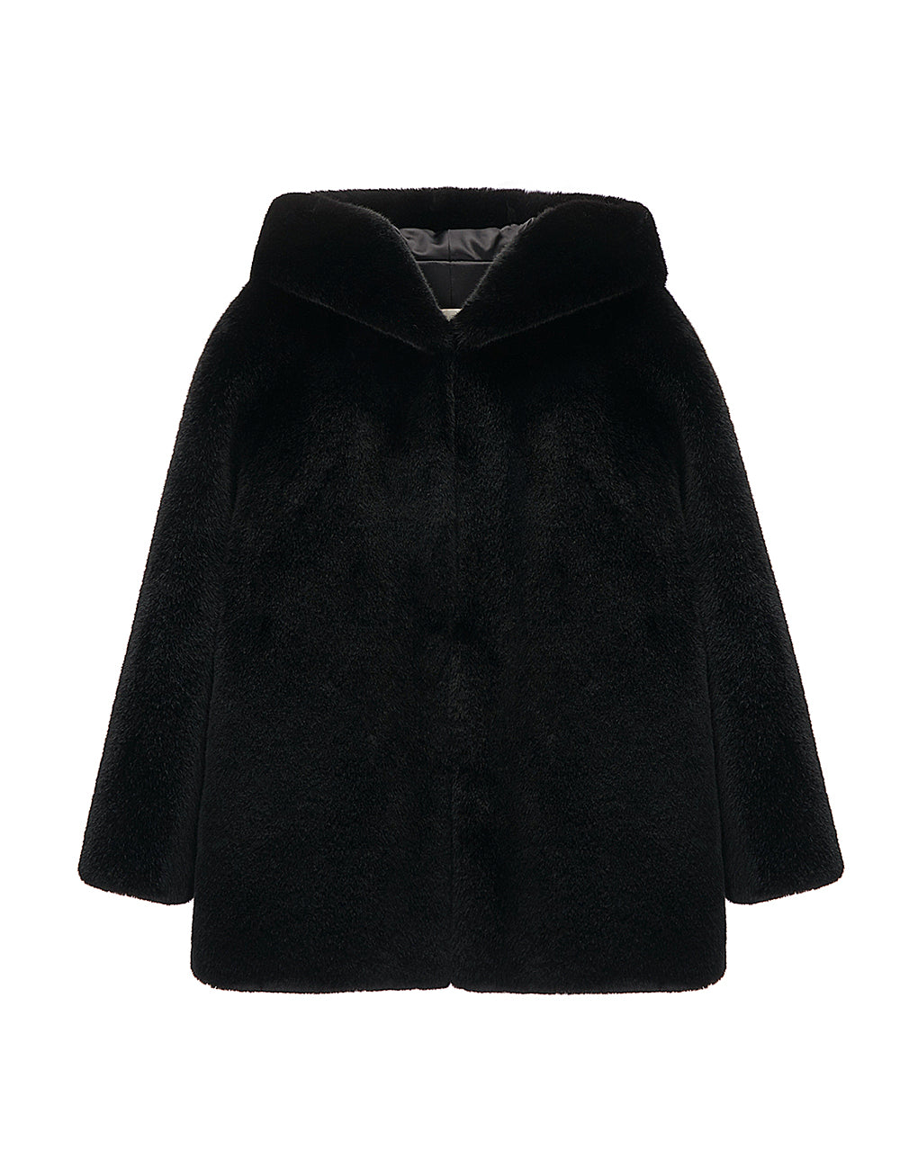 [REIKO] FAUX FUR BIEN HOODED JACKET