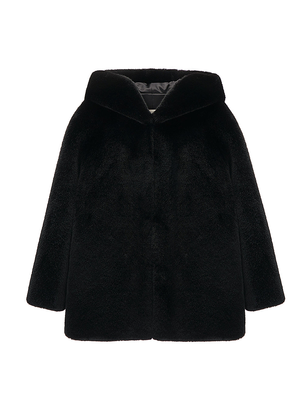 [REIKO] FAUX FUR BIEN HOODED JACKET