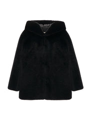[REIKO] FAUX FUR BIEN HOODED JACKET