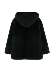 [REIKO] FAUX FUR BIEN HOODED JACKET