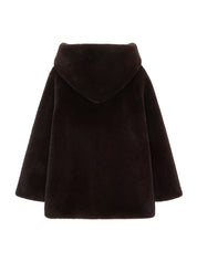 [REIKO] FAUX FUR BIEN HOODED JACKET