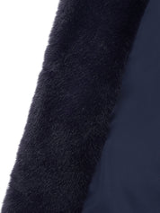 FAUX FUR BIEN HOODED JACKET
