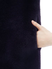 FAUX FUR BIEN HOODED JACKET