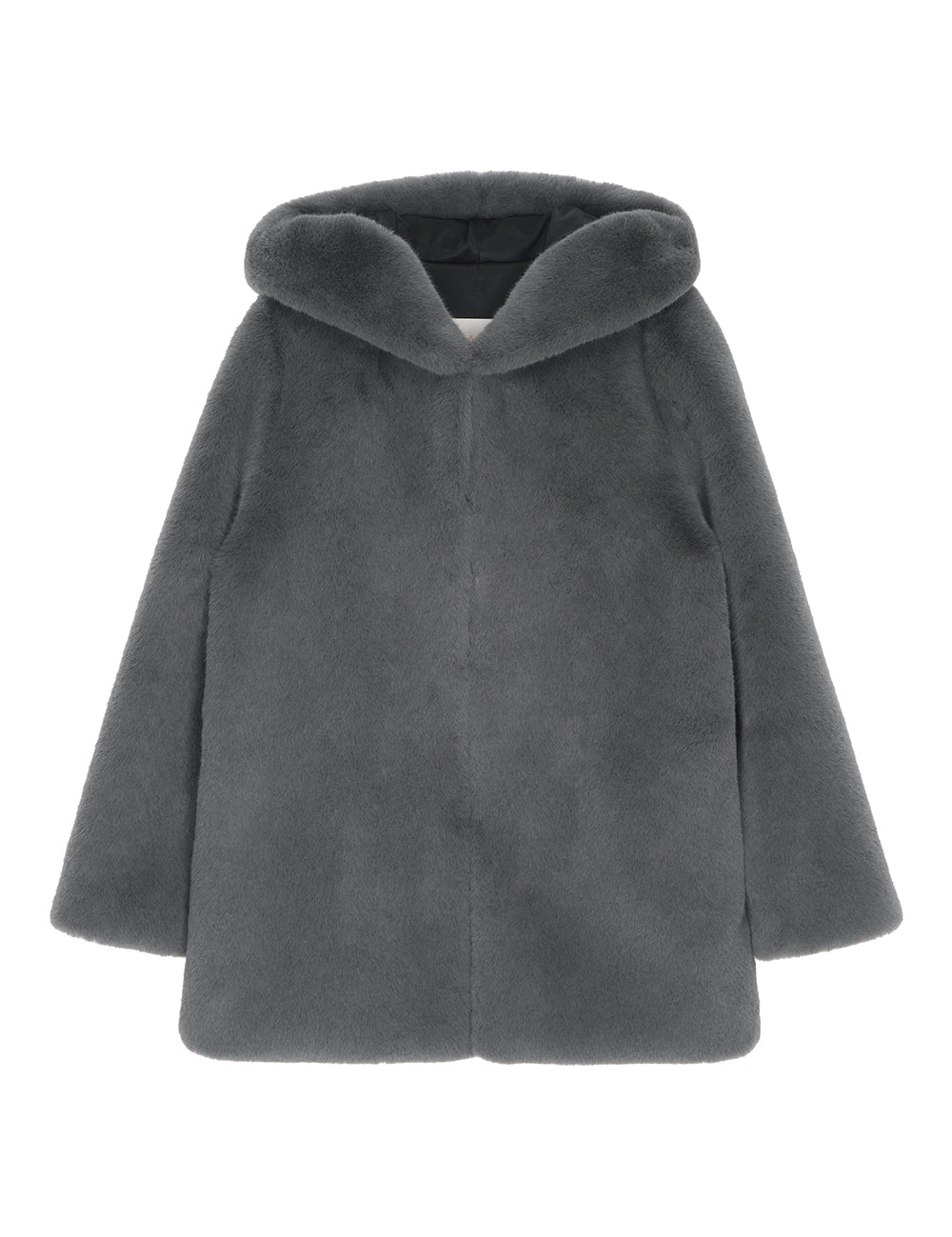 [REIKO] FAUX FUR BIEN HOODED JACKET