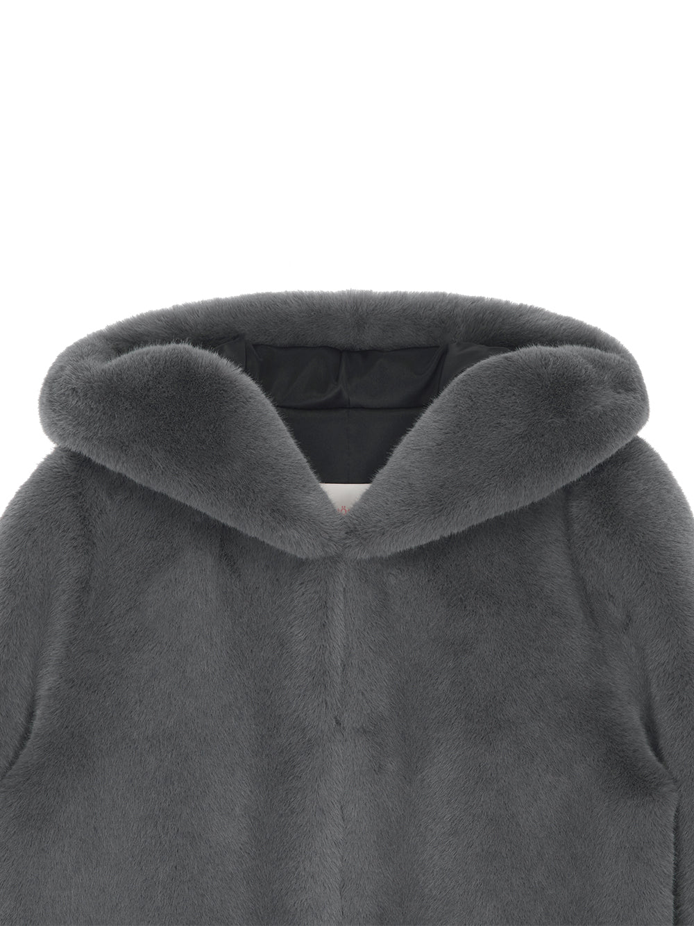 [REIKO] FAUX FUR BIEN HOODED JACKET