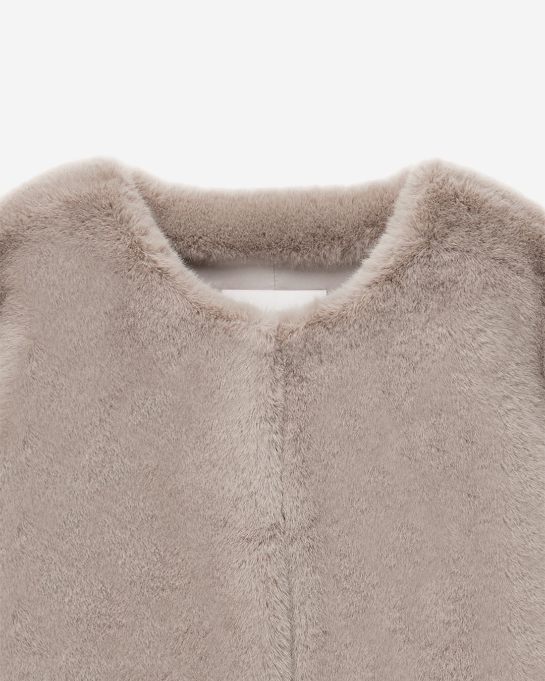 [SIGNATURE LINE] FAUX FUR BIEN SHORT JACKET