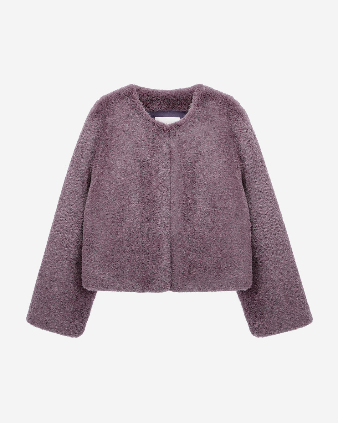 [SIGNATURE LINE] FAUX FUR BIEN SHORT JACKET