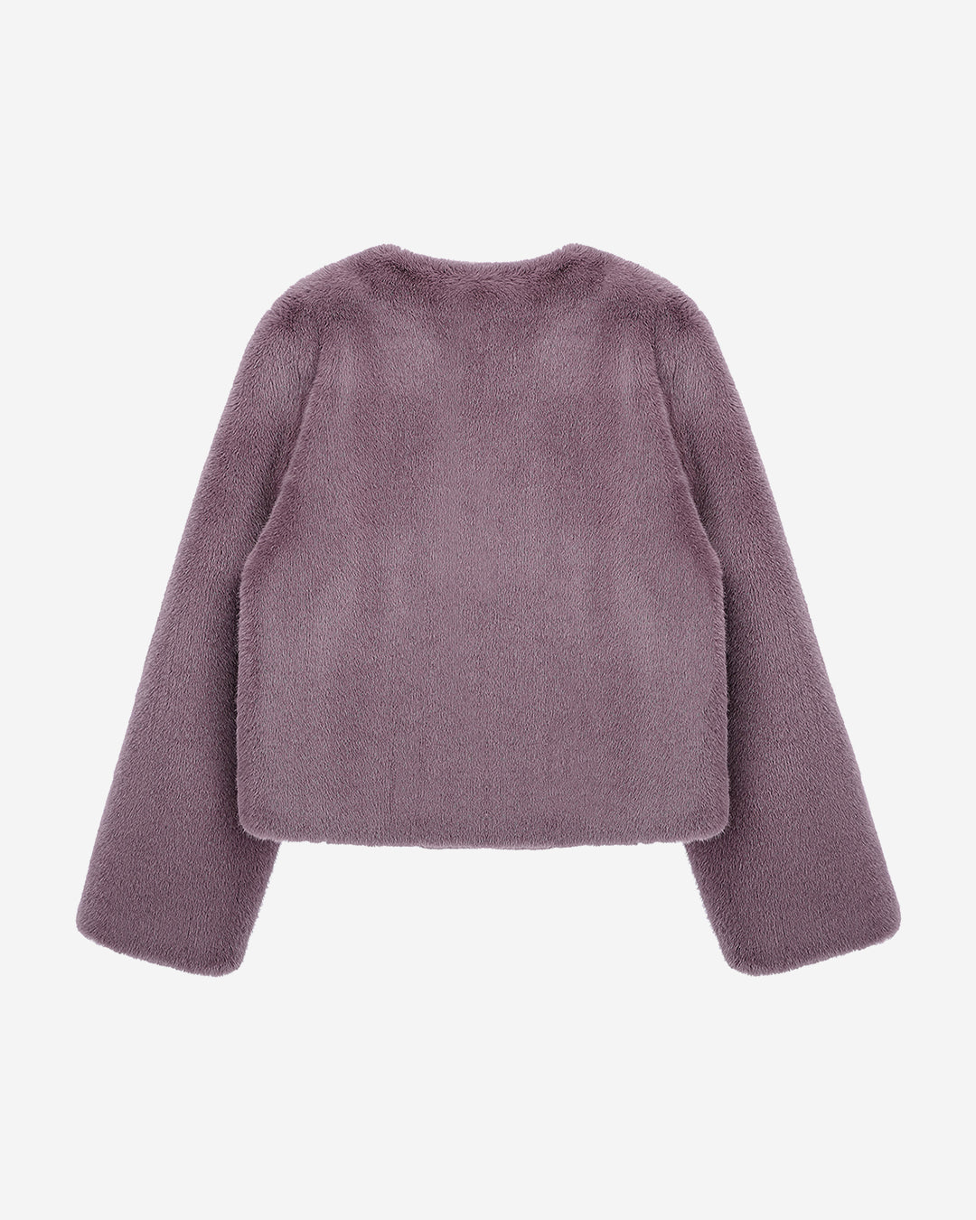 [SIGNATURE LINE] FAUX FUR BIEN SHORT JACKET
