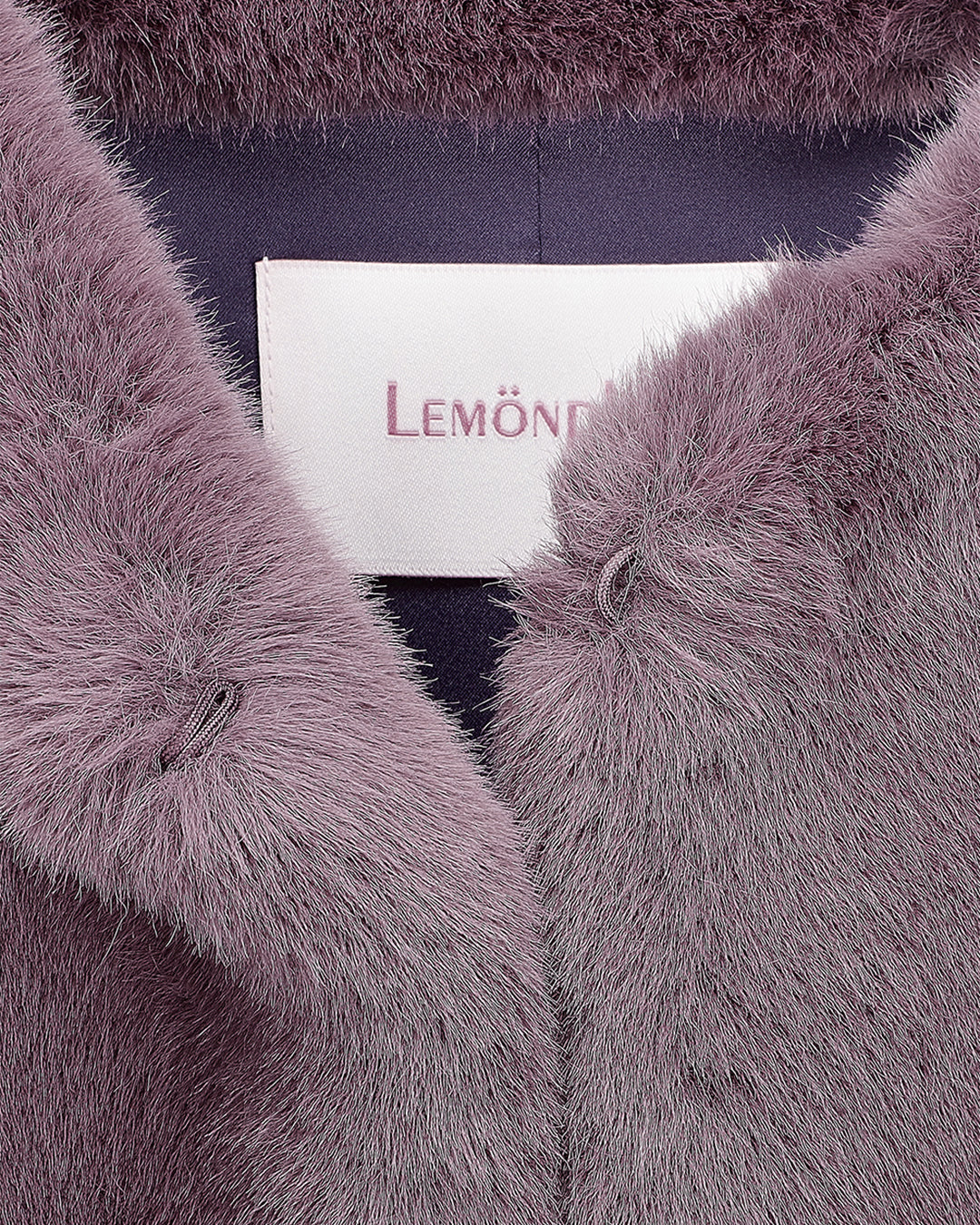 [SIGNATURE LINE] FAUX FUR BIEN SHORT JACKET
