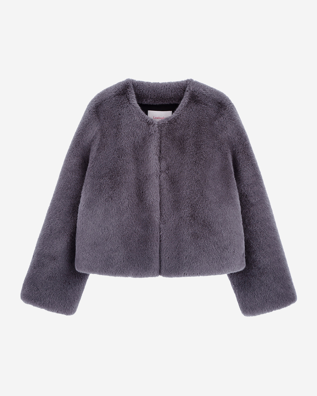 [SIGNATURE LINE] FAUX FUR BIEN SHORT JACKET