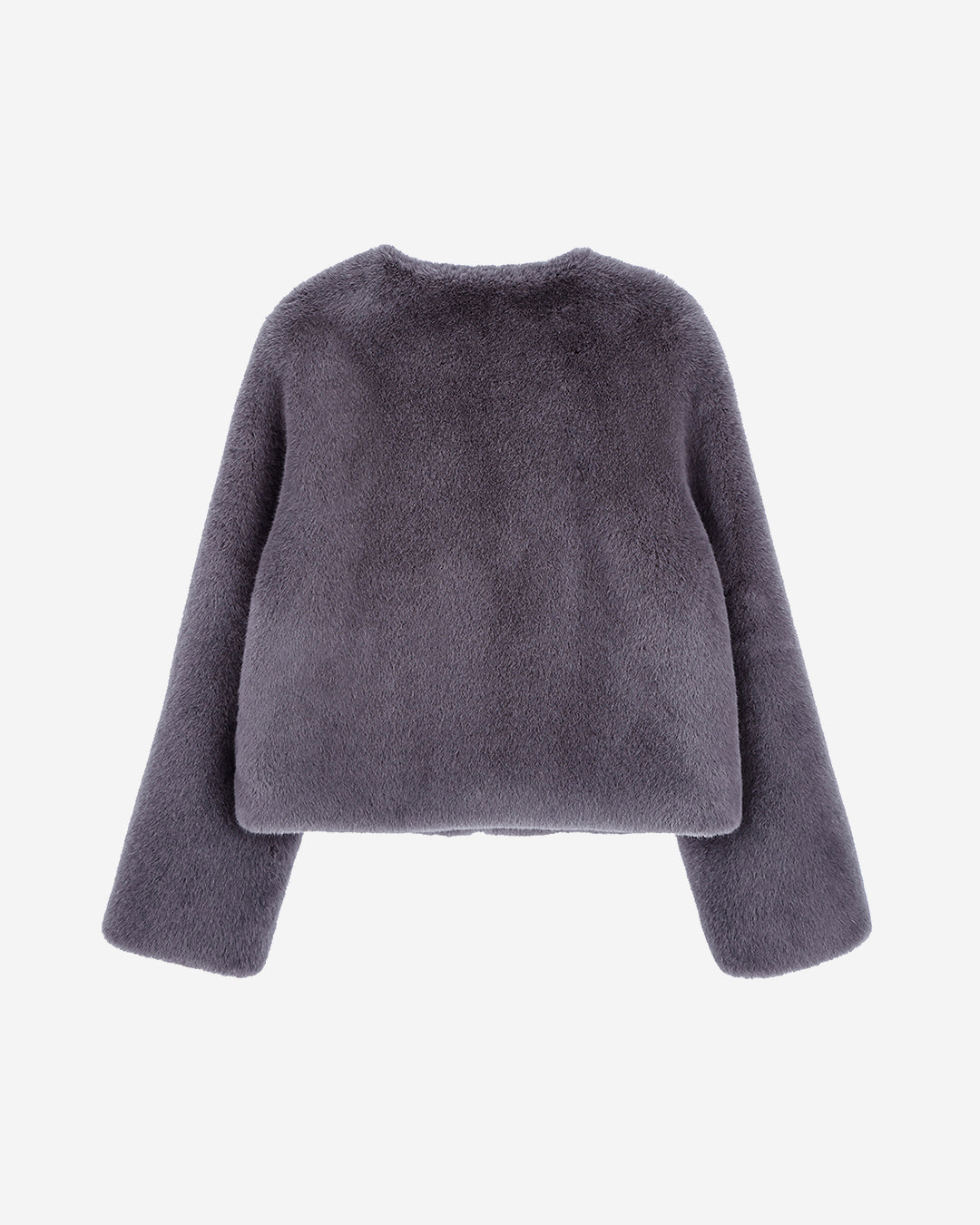 [SIGNATURE LINE] FAUX FUR BIEN SHORT JACKET