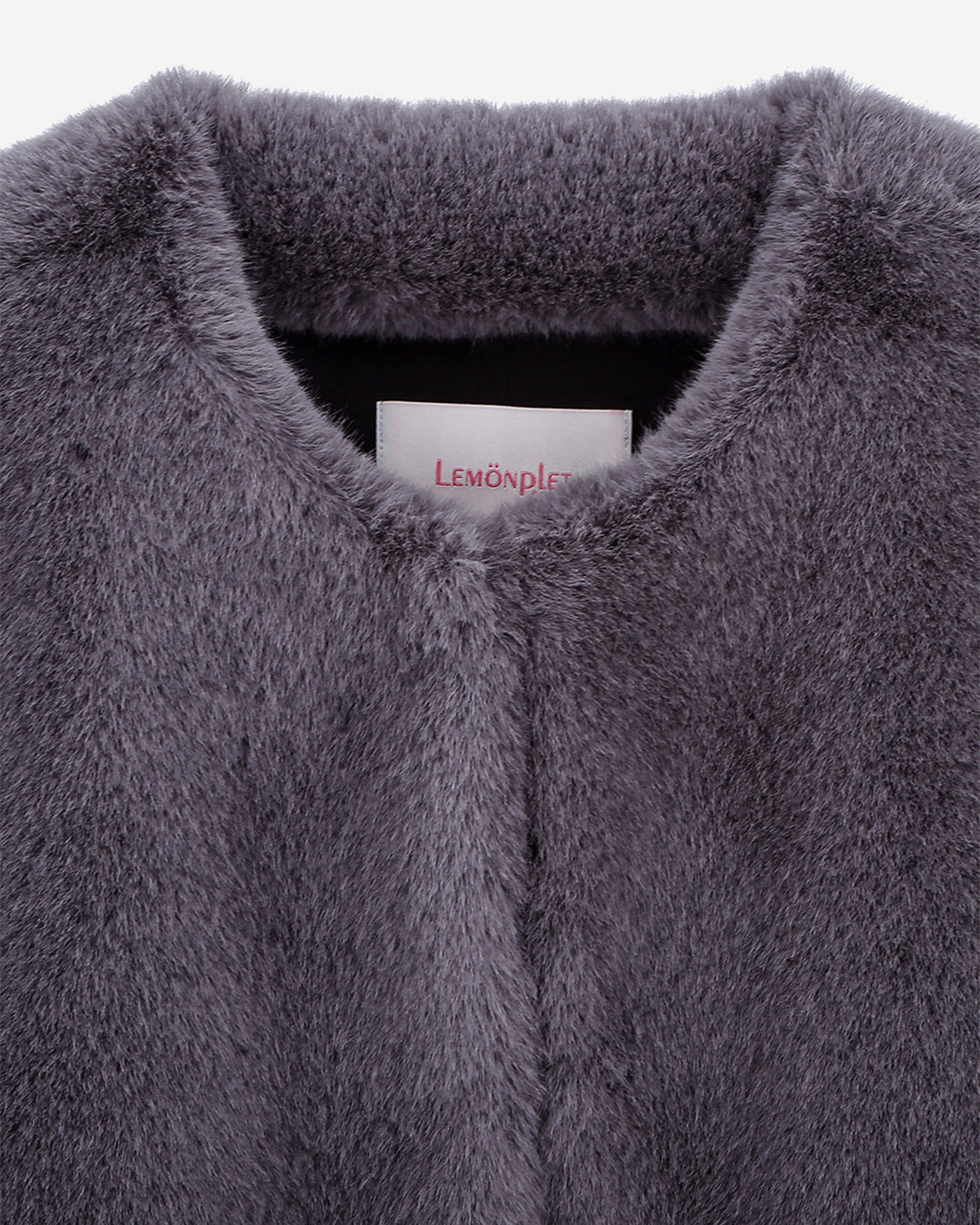 [SIGNATURE LINE] FAUX FUR BIEN SHORT JACKET