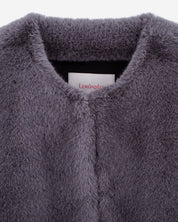 [SIGNATURE LINE] FAUX FUR BIEN SHORT JACKET