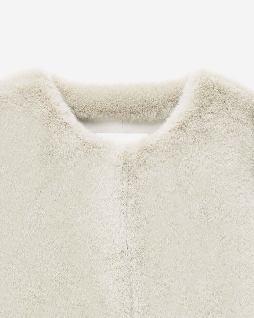 [SIGNATURE LINE] FAUX FUR BIEN SHORT JACKET