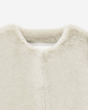 [SIGNATURE LINE] FAUX FUR BIEN SHORT JACKET