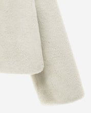 [SIGNATURE LINE] FAUX FUR BIEN SHORT JACKET