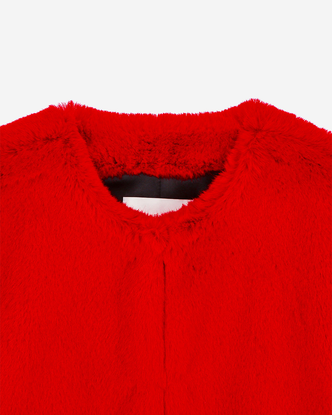 [SIGNATURE LINE] FAUX FUR BIEN SHORT JACKET