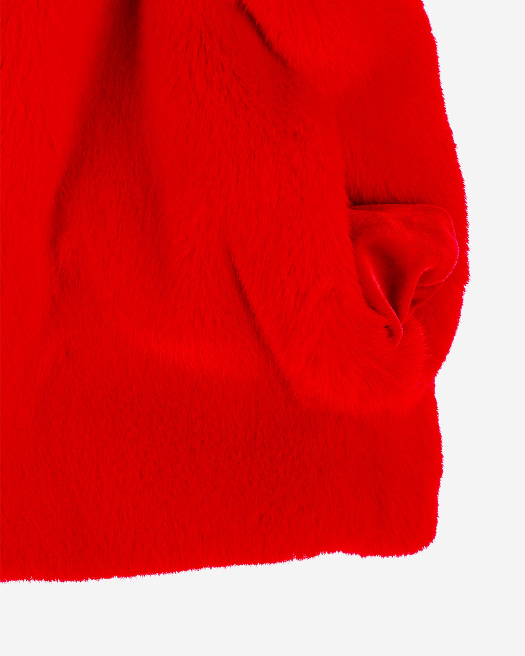 [SIGNATURE LINE] FAUX FUR BIEN SHORT JACKET