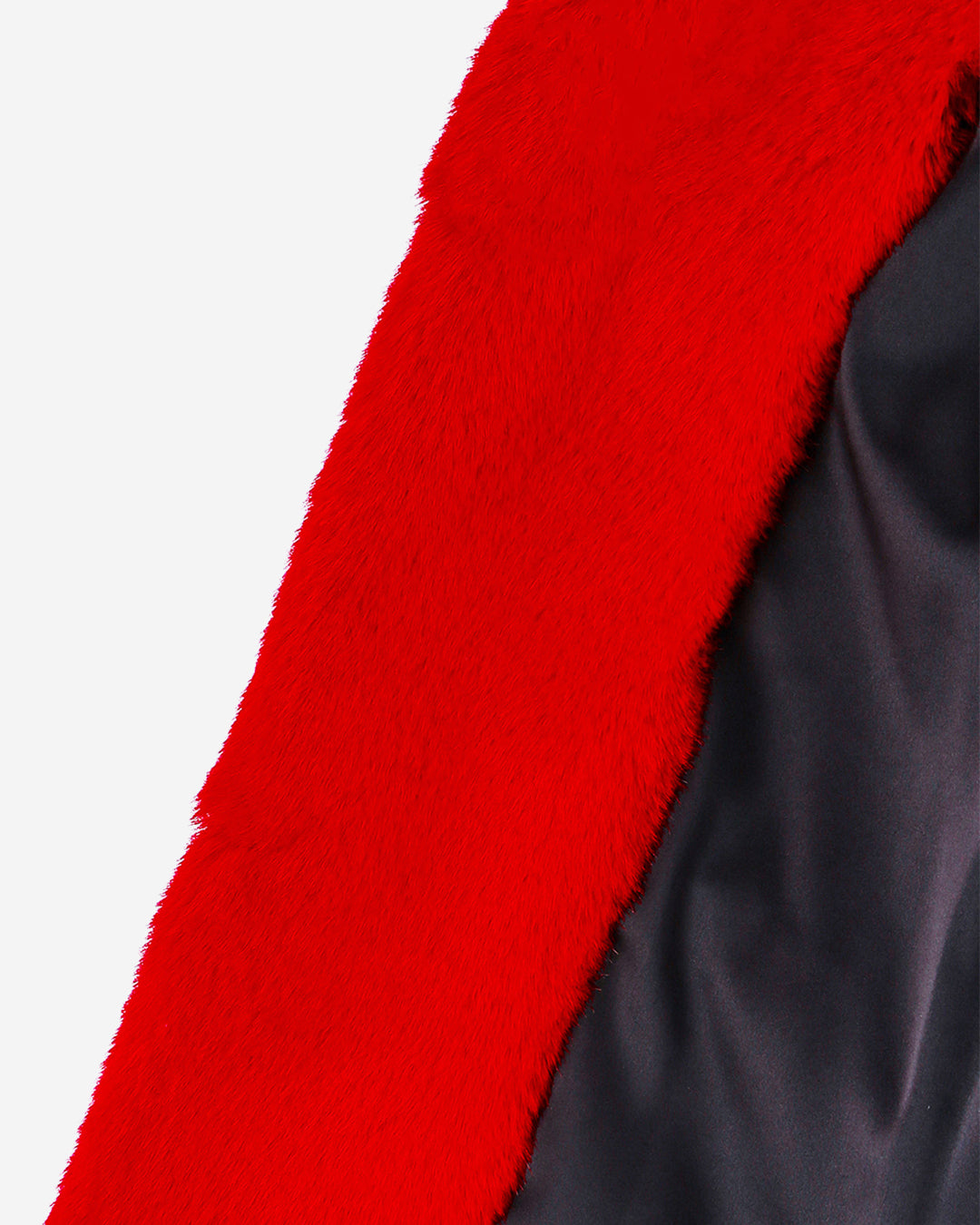 [SIGNATURE LINE] FAUX FUR BIEN SHORT JACKET