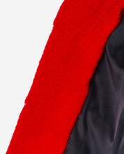 [SIGNATURE LINE] FAUX FUR BIEN SHORT JACKET