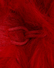 [SIGNATURE LINE] FAUX FUR BIEN SHORT JACKET
