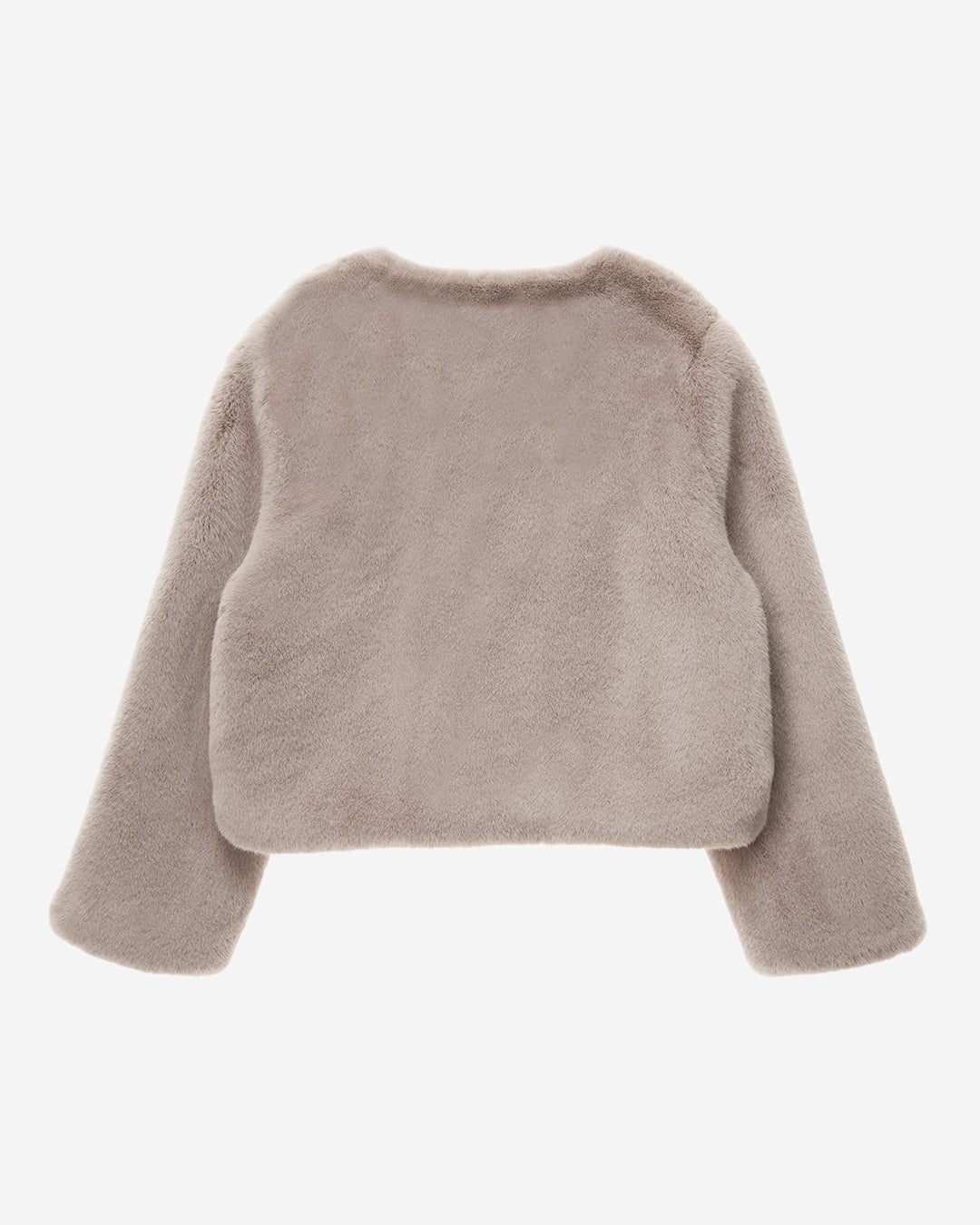 [SIGNATURE LINE] FAUX FUR BIEN SHORT JACKET