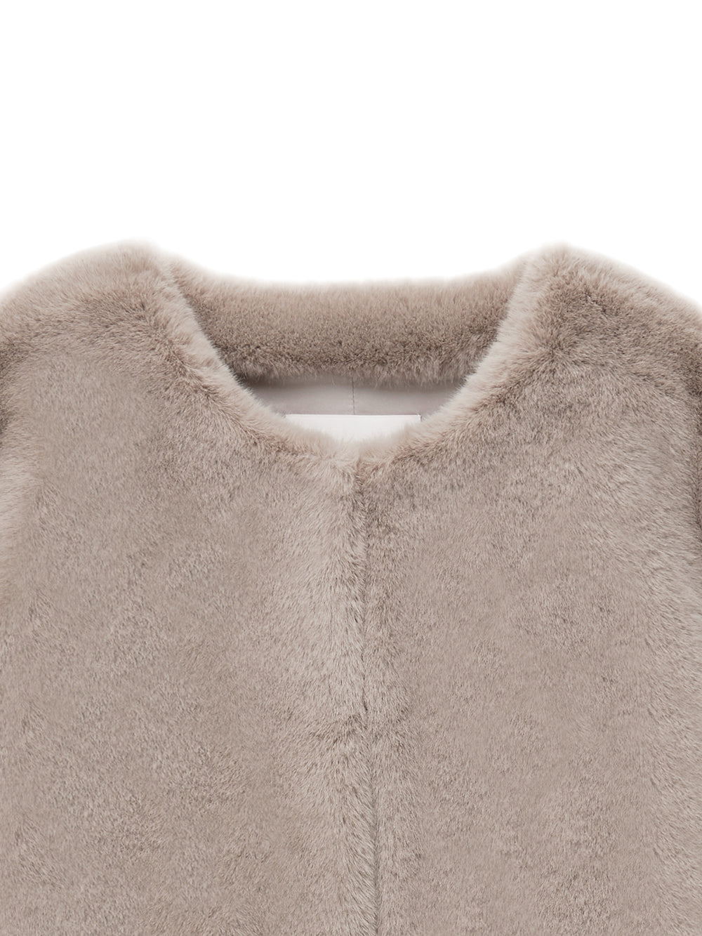 FAUX FUR BIEN SHORT JACKET