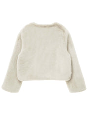 FAUX FUR BIEN SHORT JACKET