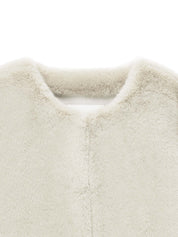 FAUX FUR BIEN SHORT JACKET