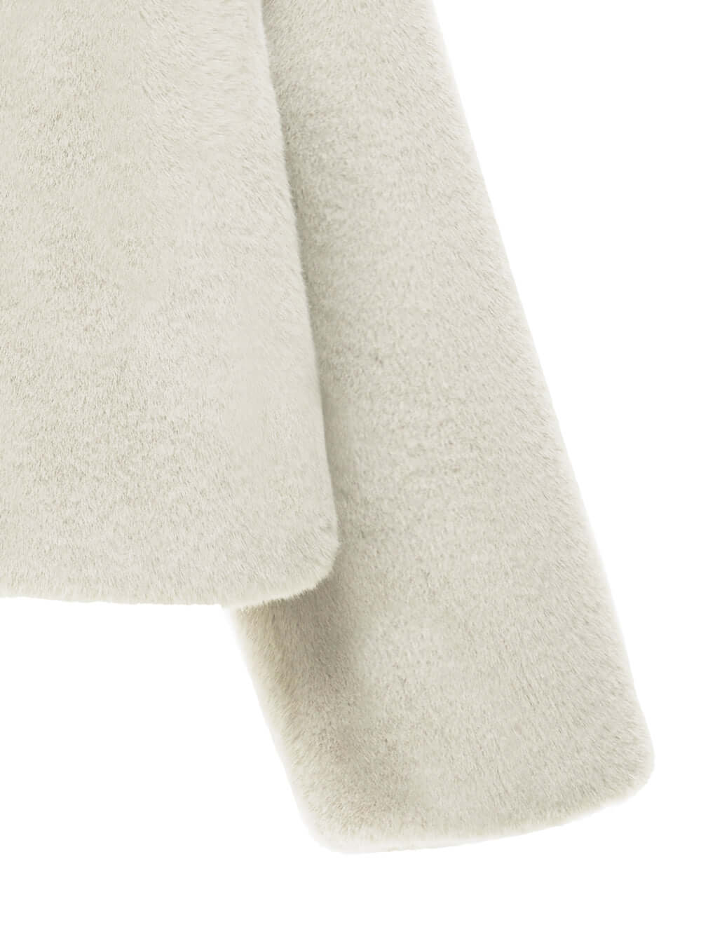 FAUX FUR BIEN SHORT JACKET