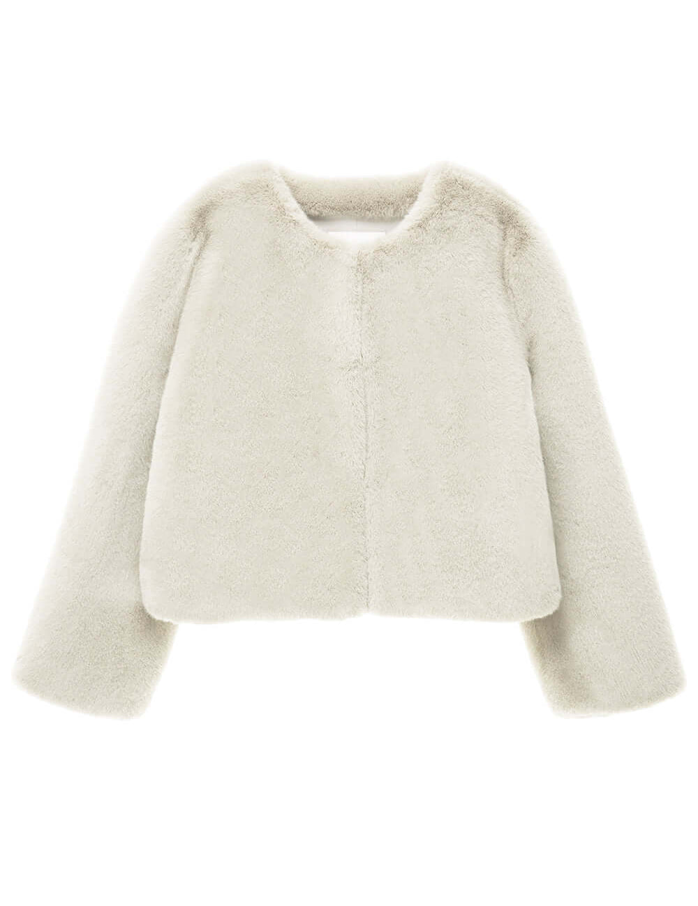 FAUX FUR BIEN SHORT JACKET