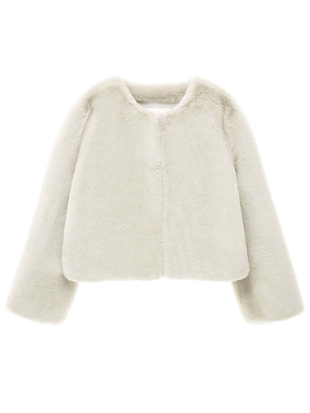 FAUX FUR BIEN SHORT JACKET