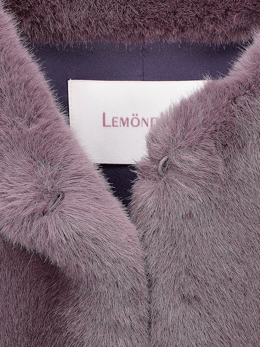 FAUX FUR BIEN SHORT JACKET