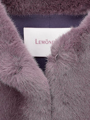 FAUX FUR BIEN SHORT JACKET