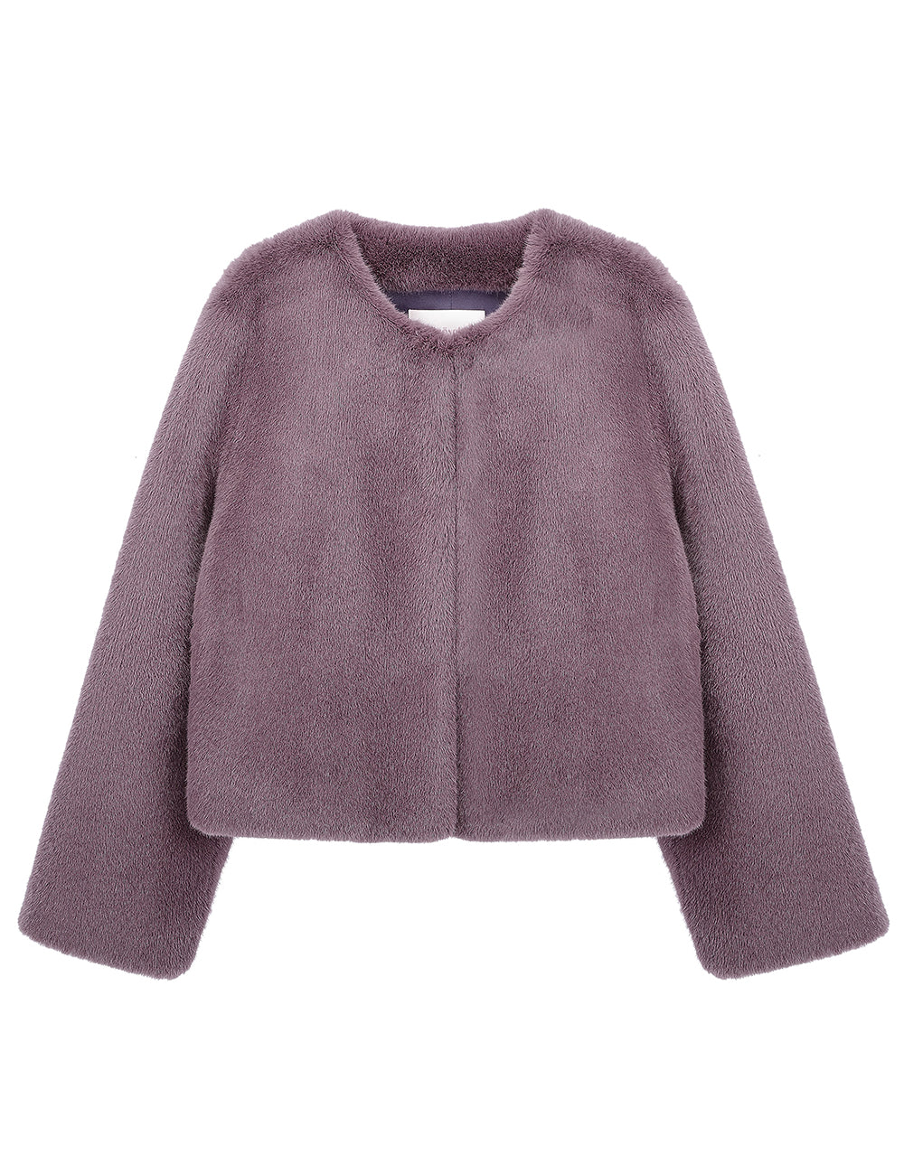 FAUX FUR BIEN SHORT JACKET