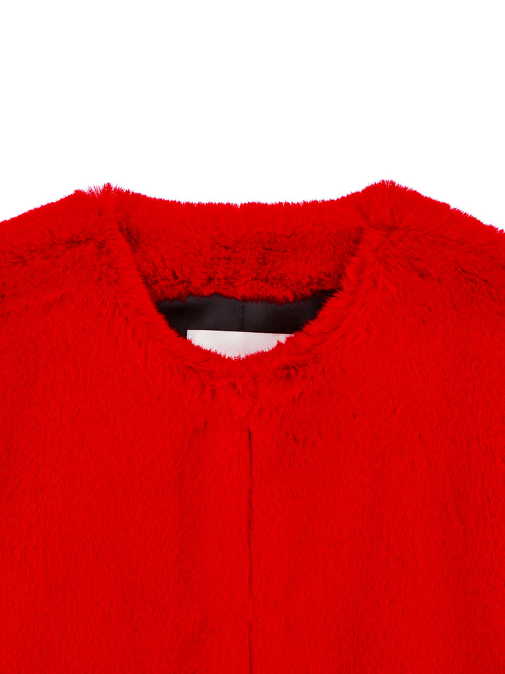 FAUX FUR BIEN SHORT JACKET