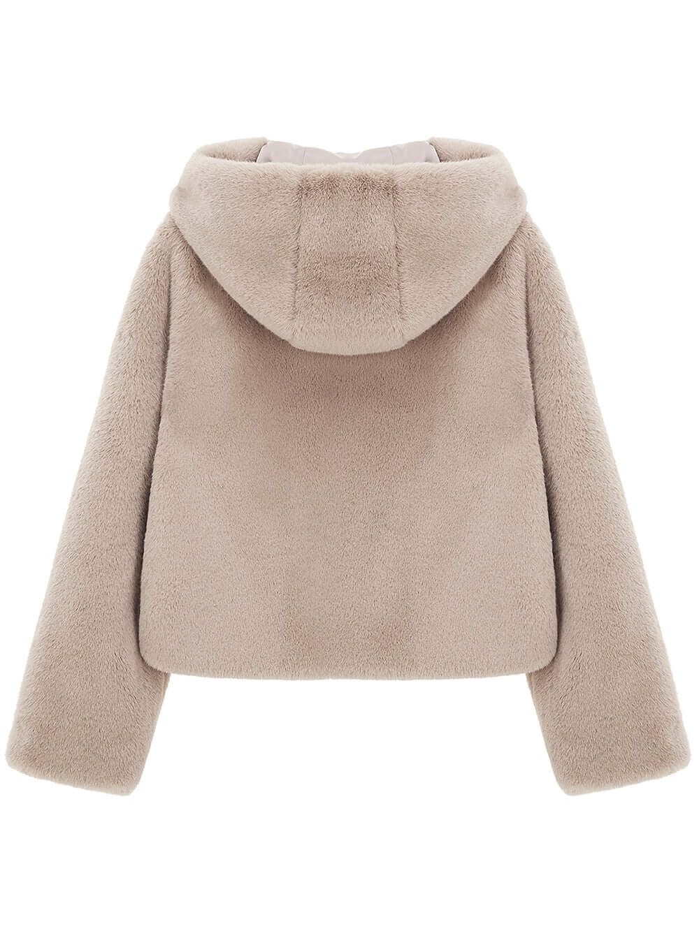ジャケット・アウター lemonplet faux fur bien hooded jacket SIGNATURE LINE] FAUX FUR BIEN HOODED SHORT JACKET – Lemonplet JP store