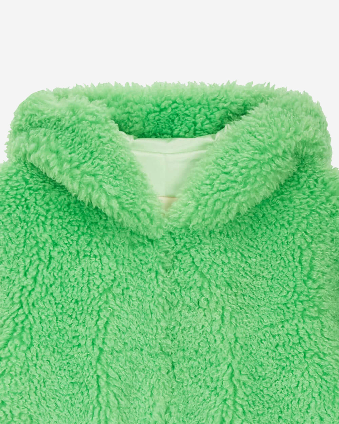 [FINAL SALE] FAUX FUR BIEN HOODED SHORT JACKET