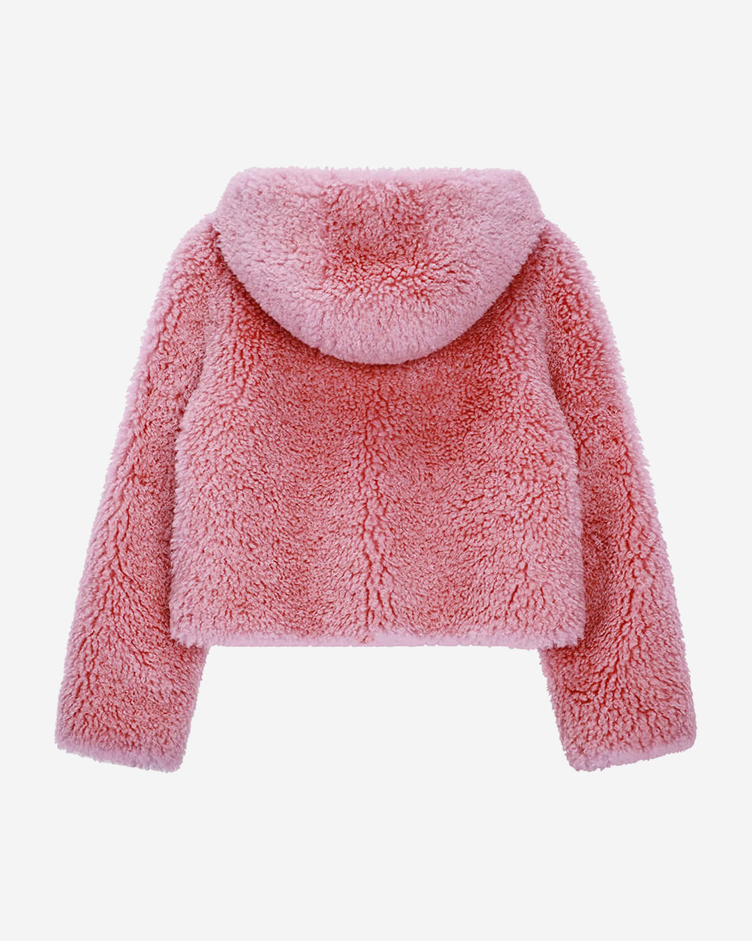 [FINAL SALE] FAUX FUR BIEN HOODED SHORT JACKET