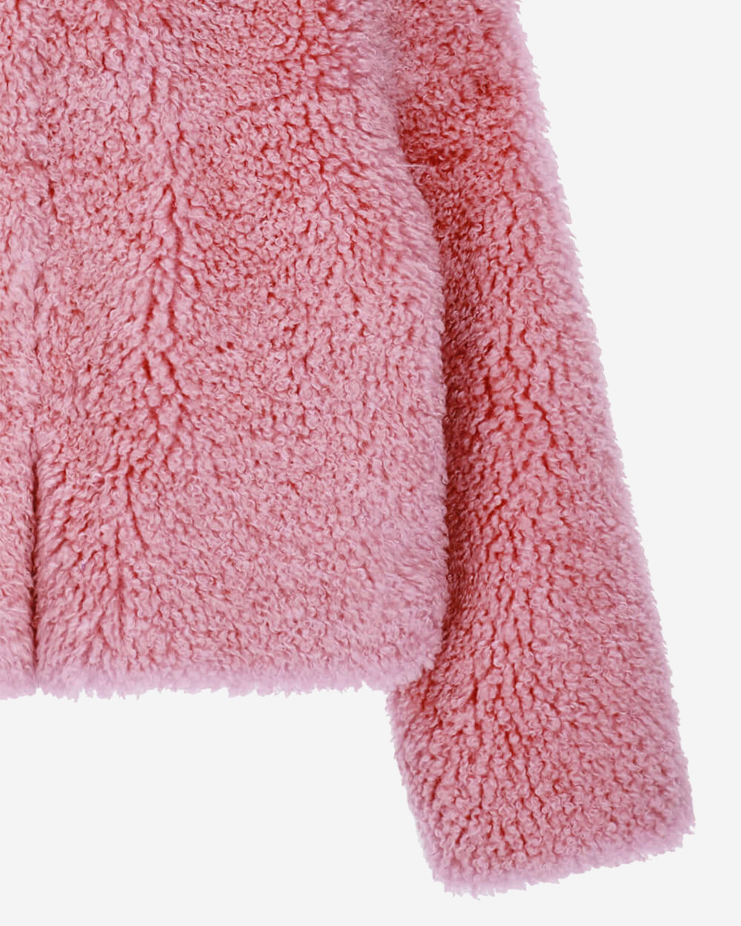[FINAL SALE] FAUX FUR BIEN HOODED SHORT JACKET