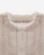 FAUX FUR JUE SHORT JACKET