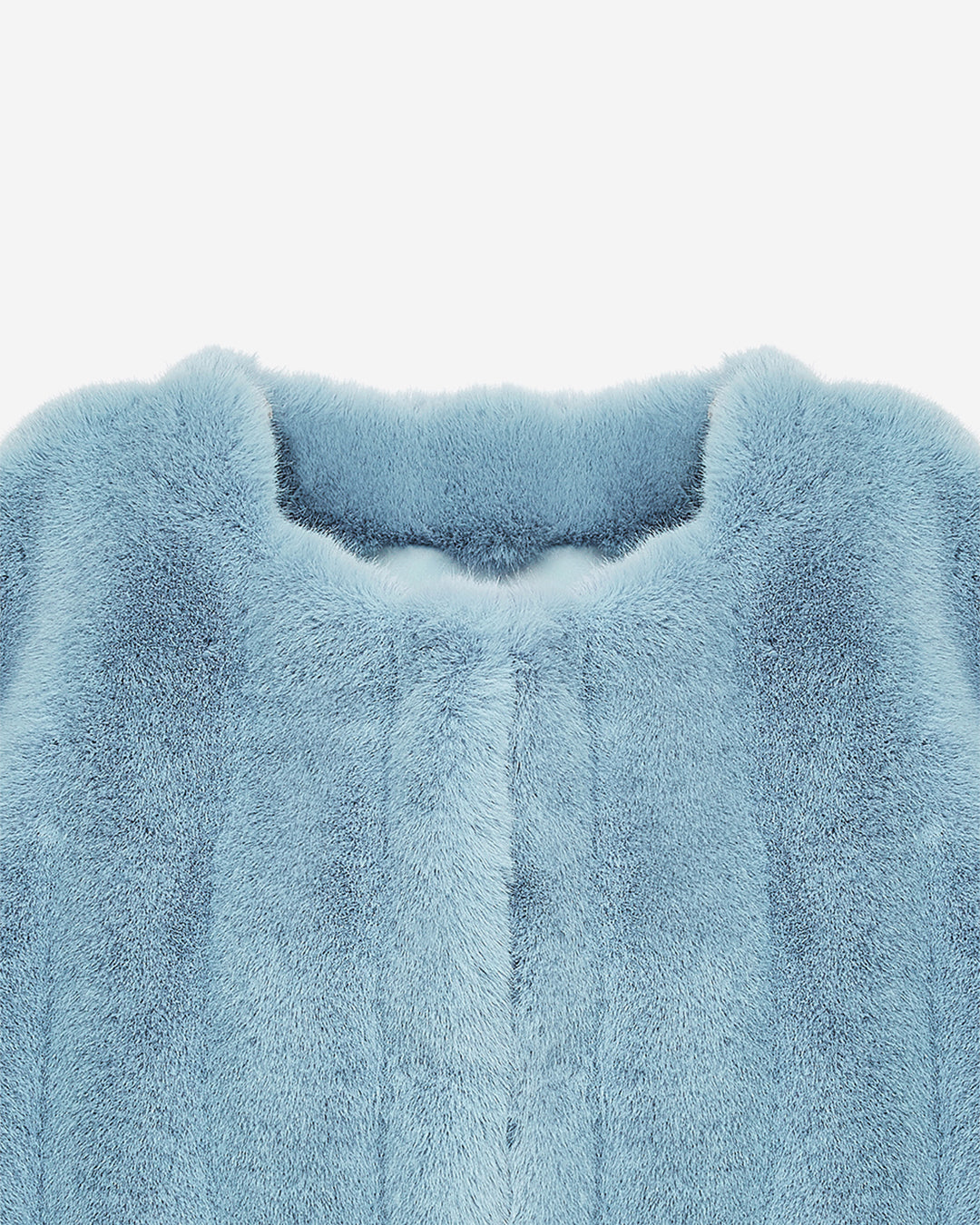 FAUX FUR JUE SHORT JACKET