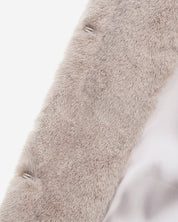 FAUX FUR JUE SHORT JACKET