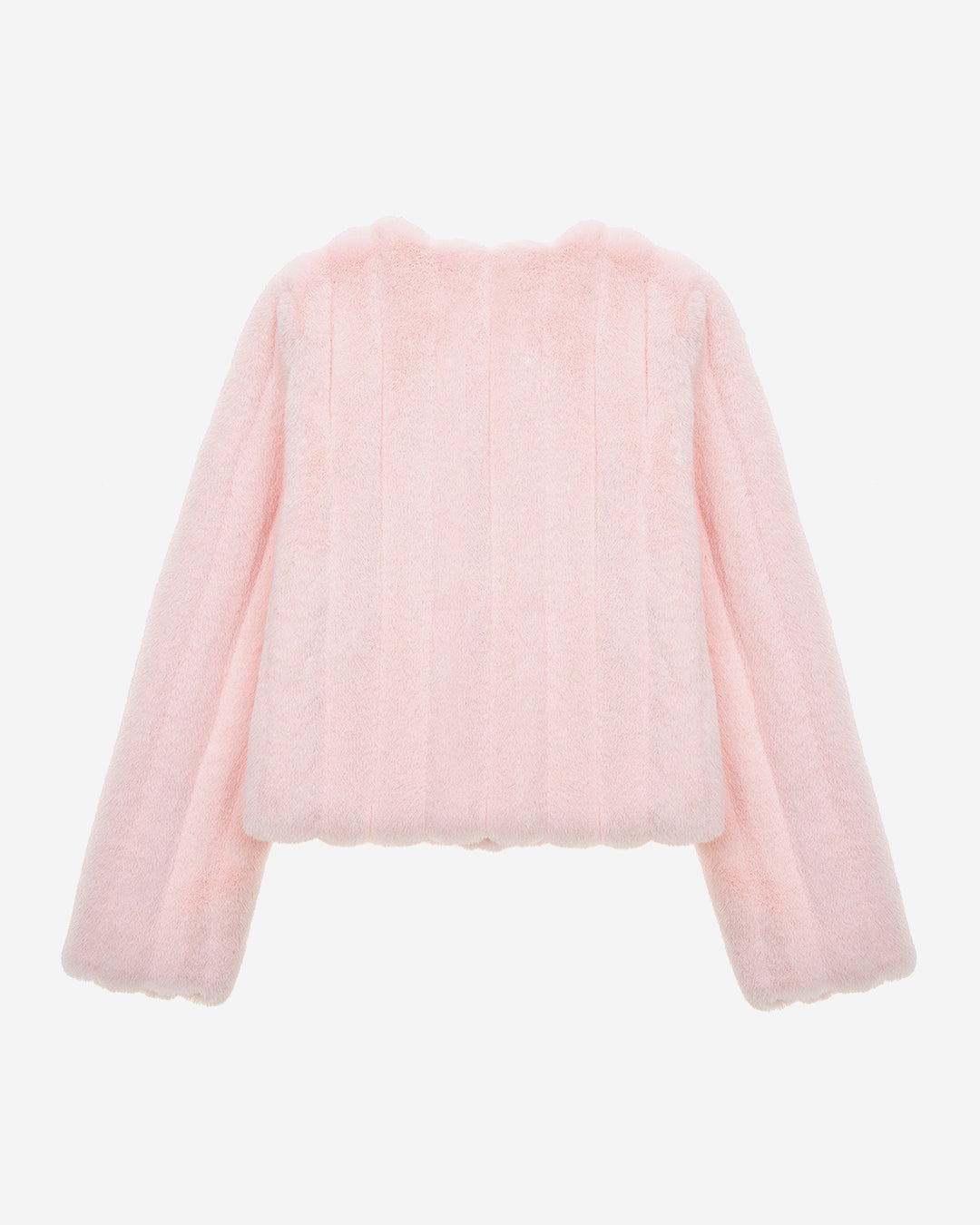 FAUX FUR JUE SHORT JACKET