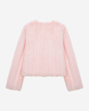 FAUX FUR JUE SHORT JACKET